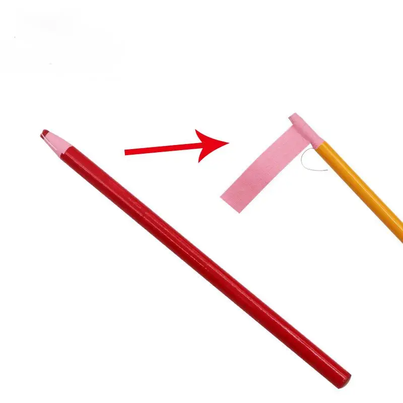 BYFRI Rueda De Tiza Triangular Para Sastre: 4 Colores (Aleatorio) - Herramienta De Marcaje Para Costura