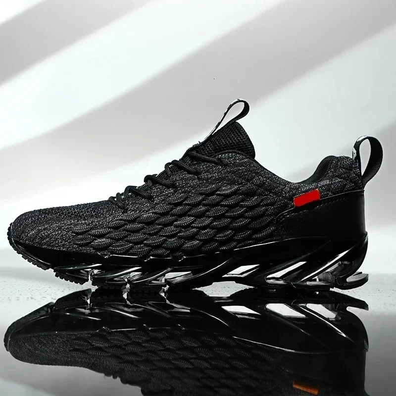 Zapatillas de correr a la moda para Hombre, zapatos deportivos informales para primavera y otoño para Mujer, Zapatillas antideslizantes transpirables para Hombre, Zapatillas femeninas para Hombre
