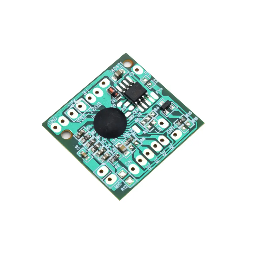 Recording module 30 seconds 120 seconds high-quality sampling rate message DIY kit recording module yusijie-R120S