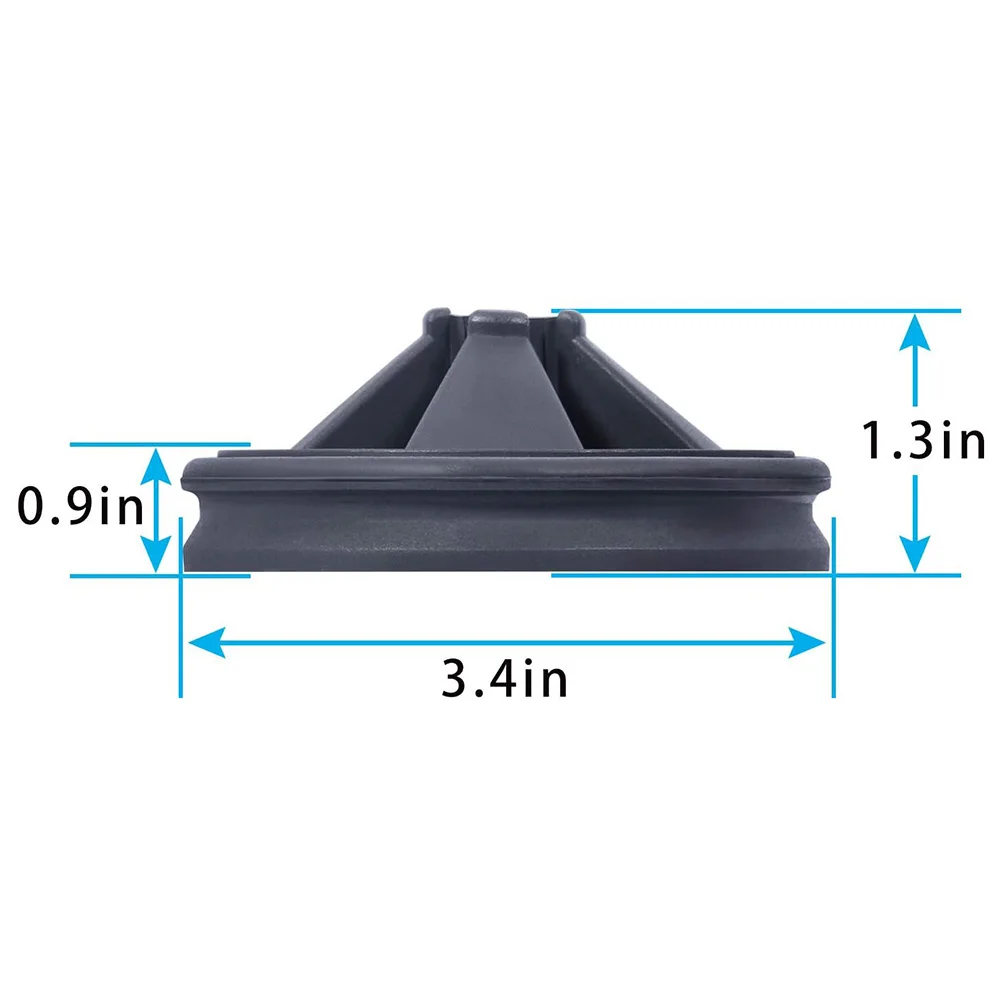 InSinkErator Garbage Disposal Splash Guard Black Rubber Removable Antimicrobial Splash Guard Disposal Noise Reduction Tool