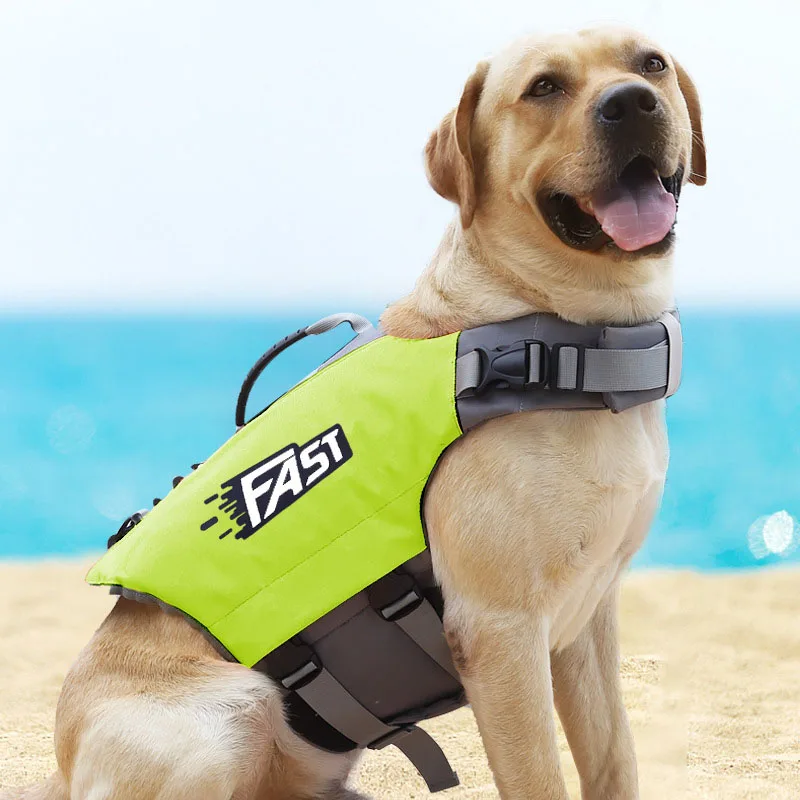 Dog life vest small dog medium dog large dog swimming training