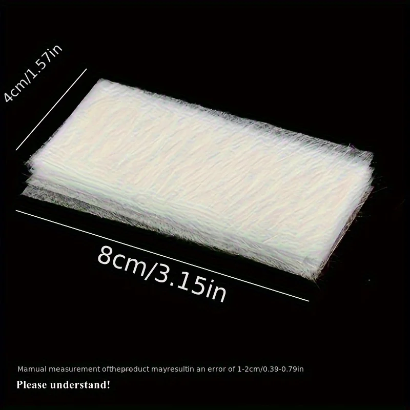 20pcs Professional Nail Extension Set - Crack-Resistant, Gel Polish Included, Easy to Use for Natural Glass Fiber Nails