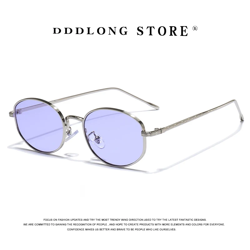 

Солнцезащитные очки DDLONG в стиле ретро Y2K, круглые, для женщин и мужчин, классические винтажные, с защитой от УФ400, для улицы, модель D703