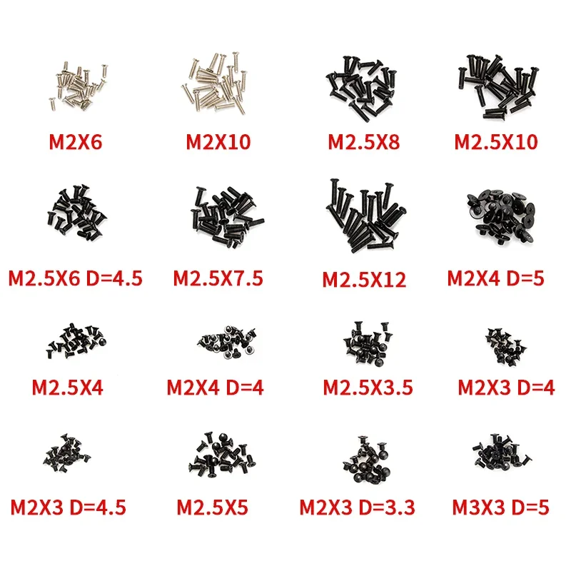 320/640Pcs Screws L…
