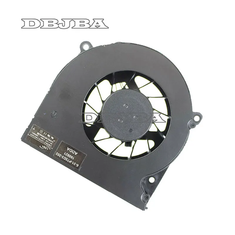 

Fan For HASEE GX10-SP7S1 ZX7-sp5d1/CP75S02/CP5S1 6-31-P75D3-202 P75D3 COOLING FAN