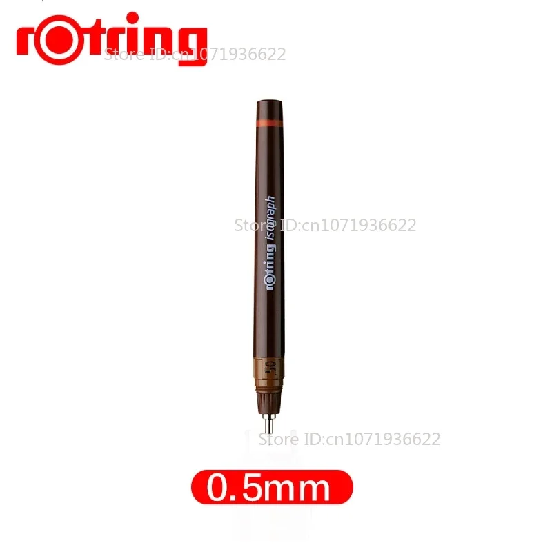 

Sublime German Rotring Isograph Syringe Pen 0.2/0.3mm Drawing Pen Professional Hand-drawing Engineer Design Art Student Pen