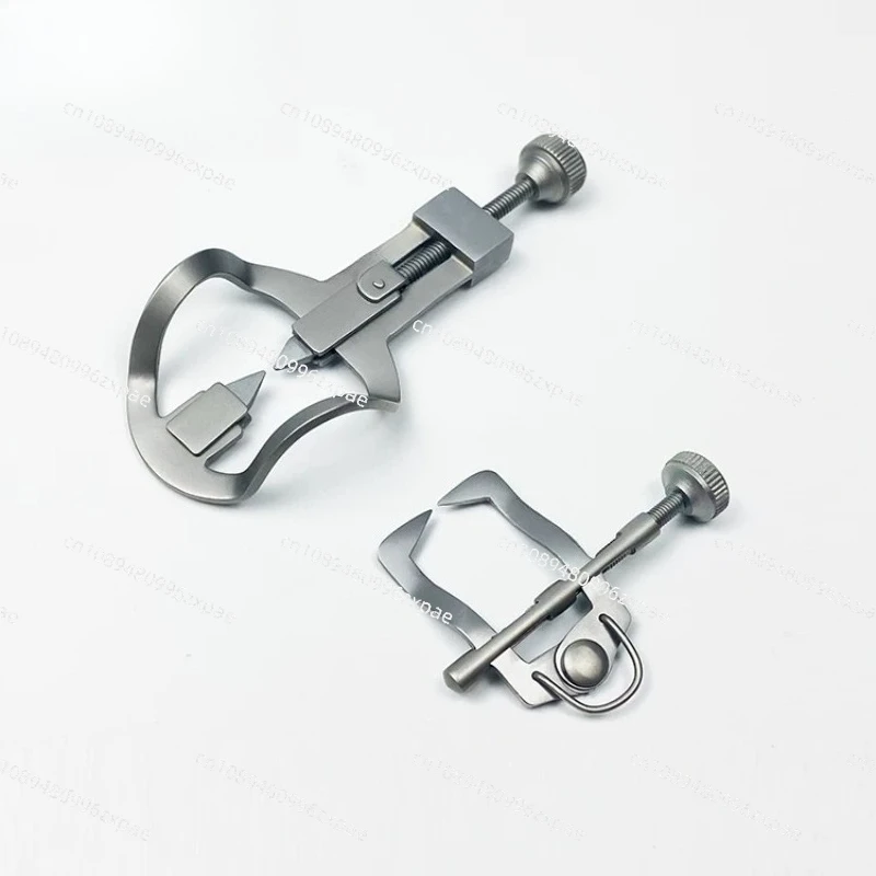 Professional Stainless Steel Lab Tooth Separator Ivory Anterior Posteriors Teeths Wedges Retainer
