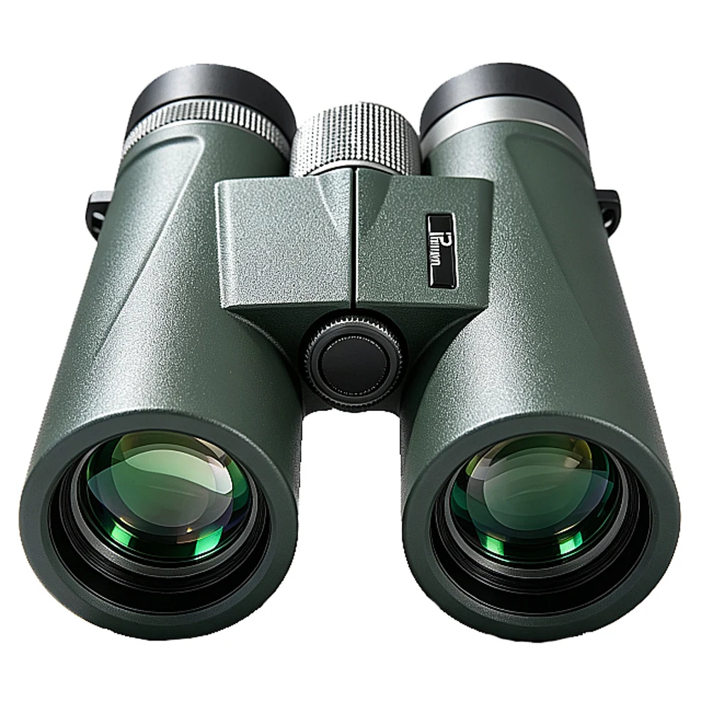 12x42 HD Profi-Fernglas mit HD-Linse, BAK4-Prisma, wasserdichtem Metallgehäuse für Vogelbeobachtung, Jagd, Camping, Reisen und Outdoor-Aktivitäten