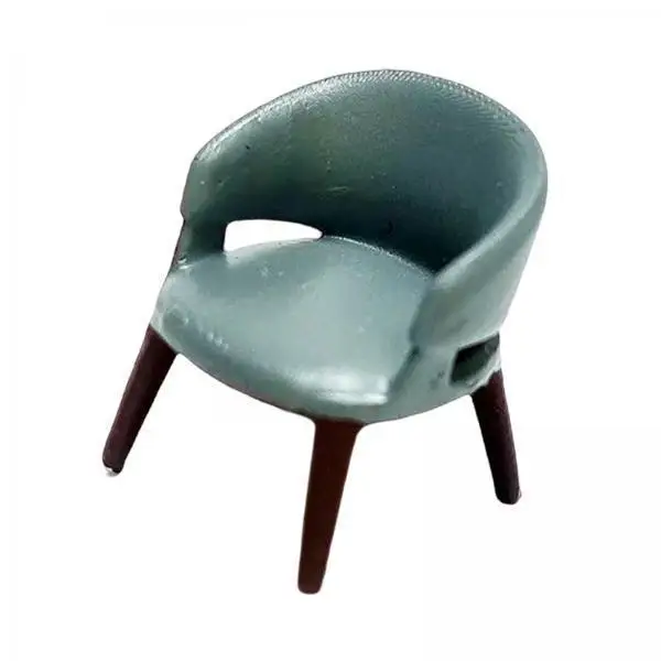 

3x 1/64 Scale Model Miniature Armchair Diorama 1/64 Model for DIY Project Models