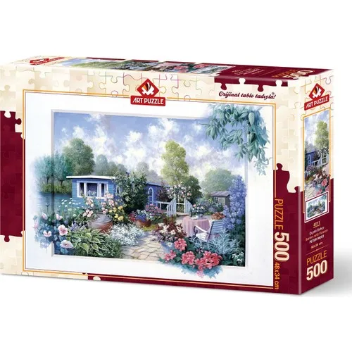 Art Puzzle 500 Piece Jigsaw Puzzle Jigsaw