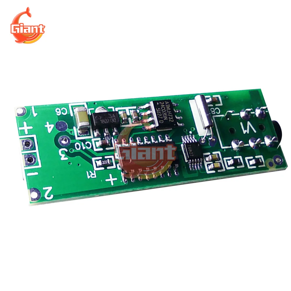 RDA5807 Two-channel Stereo FM Radio Module FM Receiver Board 76.0MHz-108.0MHz