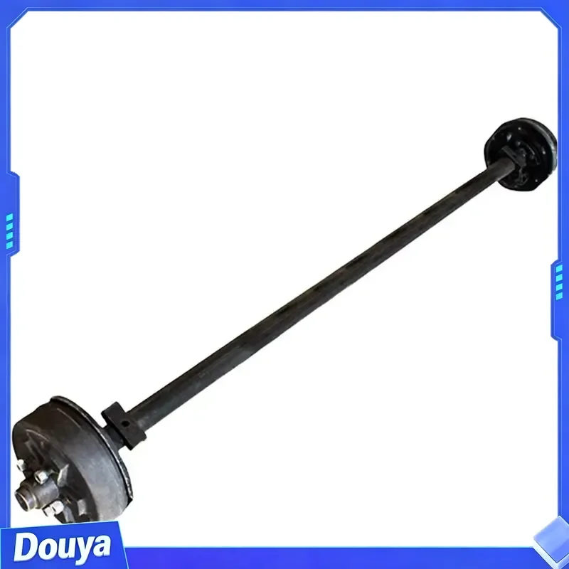 Agricultural Trailer 3000kg Capacity China Factory Directly Supply Without Brake Torque Axle