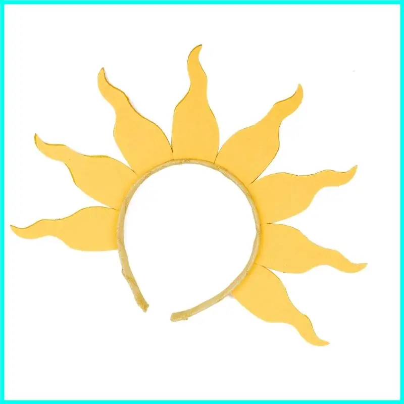 Bandage feu Band Halloween Bandeau rave Party Accessoires Sun Bandbands