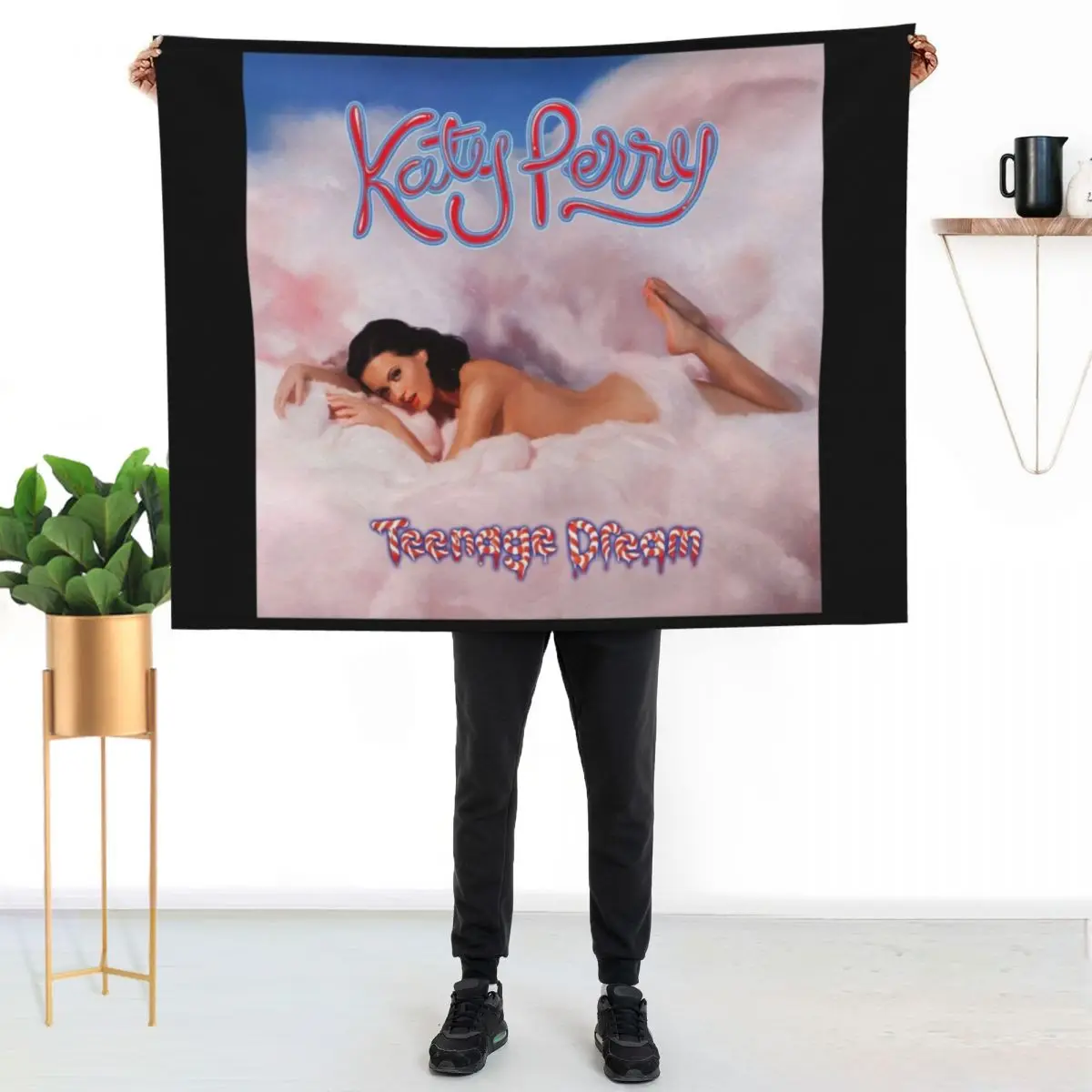 Katy Perry teenage dream Throw Blanket Blankets For Sofas blankets ands Camping Bed covers Decorative Beds Custom Blankets