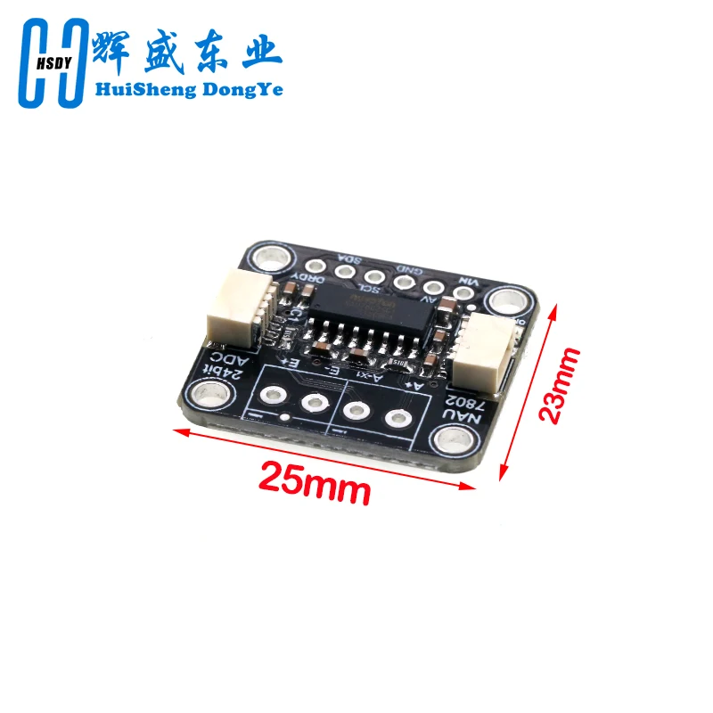 NAU7802 High Precision ADC Module 24 Bit ADC Data Conversion Pressure Module Compatible With STEMMA QT/Qwiic PGA