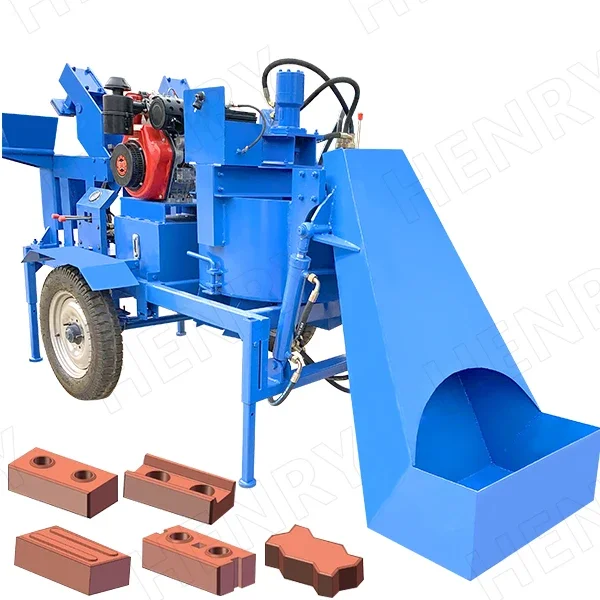 Scale industries For M7 eco brava brick machine brick making machine for ecological price