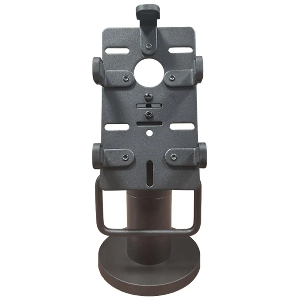 !【New Factory 】270 Degree Square Universal Credit Cards Terminal Stand, Swivels and Tilts with A Handle, Suitable for Most POS T