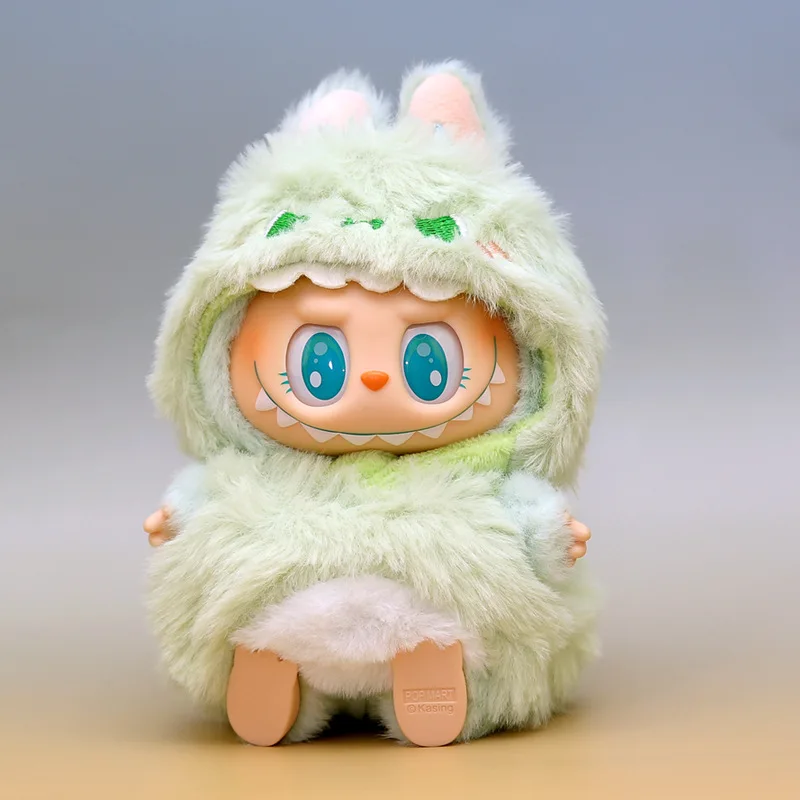 

Labubu Doll Clothes for 17cm Sitting Party 1st/2nd Gen Sitting Vinyl Doll Pendant Replacement Outfit Accessories
