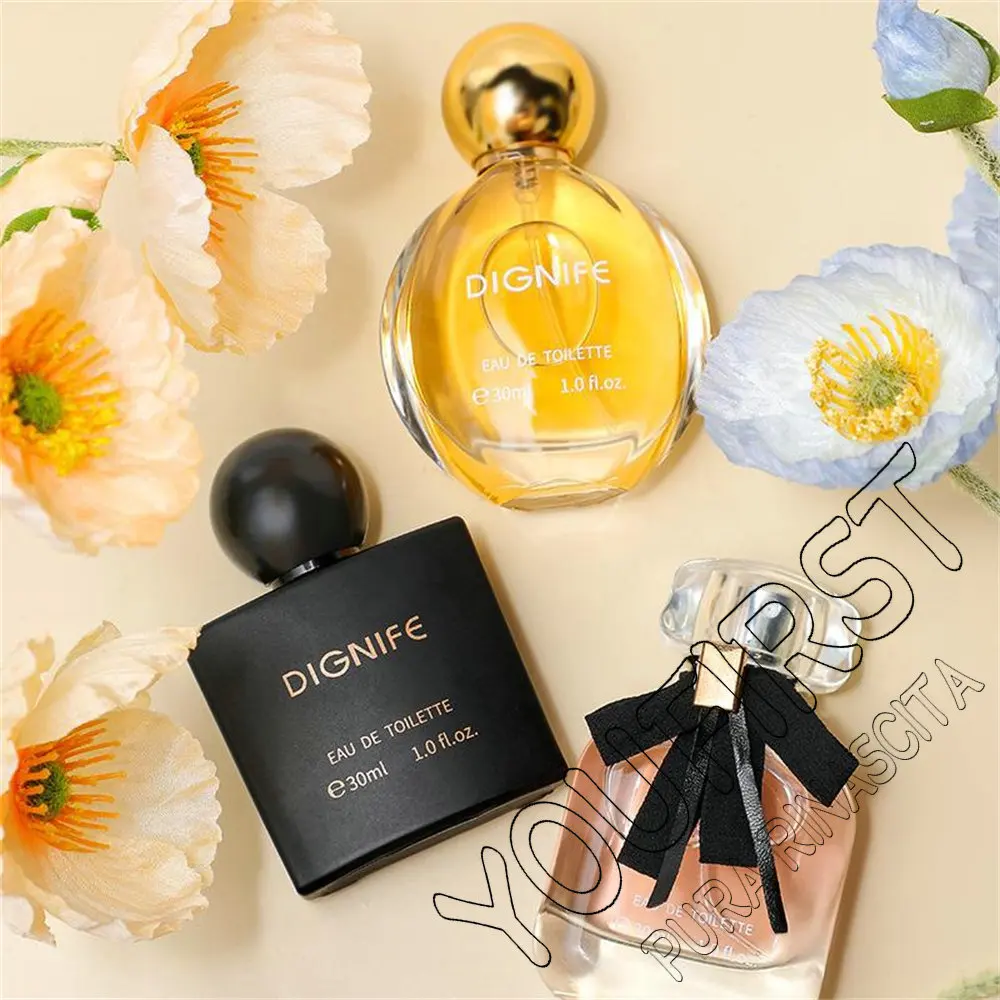 ​High Quality Perfume Women 90ml Original Dames Parfum Femme Floral Fruity Scent Body Spray Perfumes De Mujer Gift Box 3pcs Set