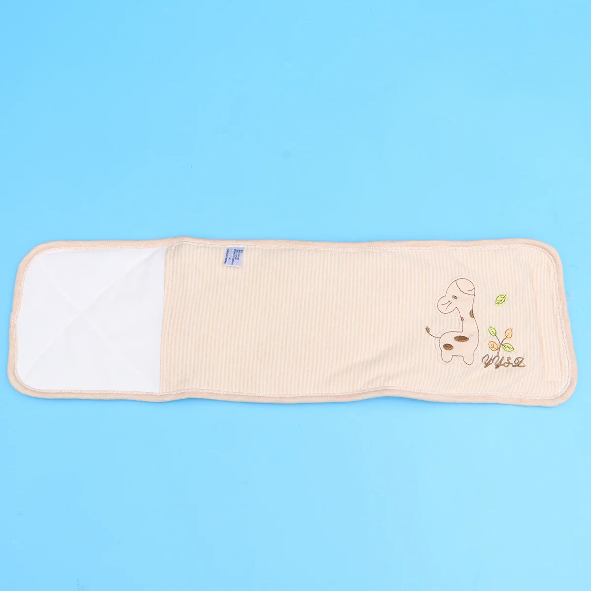 

1Pcs Baby Belly Band Cotton Navel Protector Warm Cartoon Design Diaper Change Safe Newborn Umbilical Belt for Home Outdoor Use