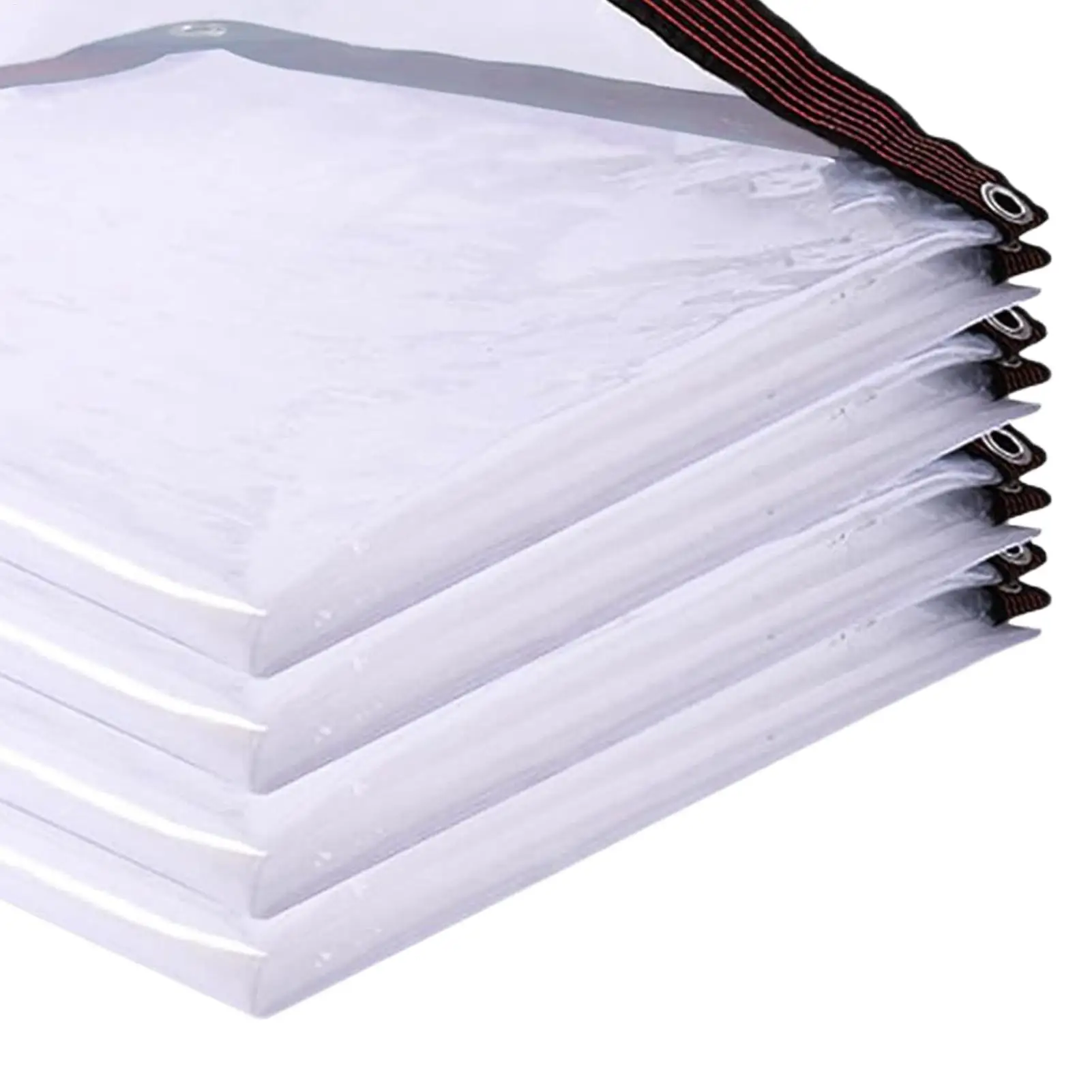 

Сверхмощный брезент, водонепроницаемый 7x20 футов, прозрачный дождевой солнцезащитный чехол, укрытие от дождя для кемпинга, уличного пляжа, пикника, кемпинга, альпинизма