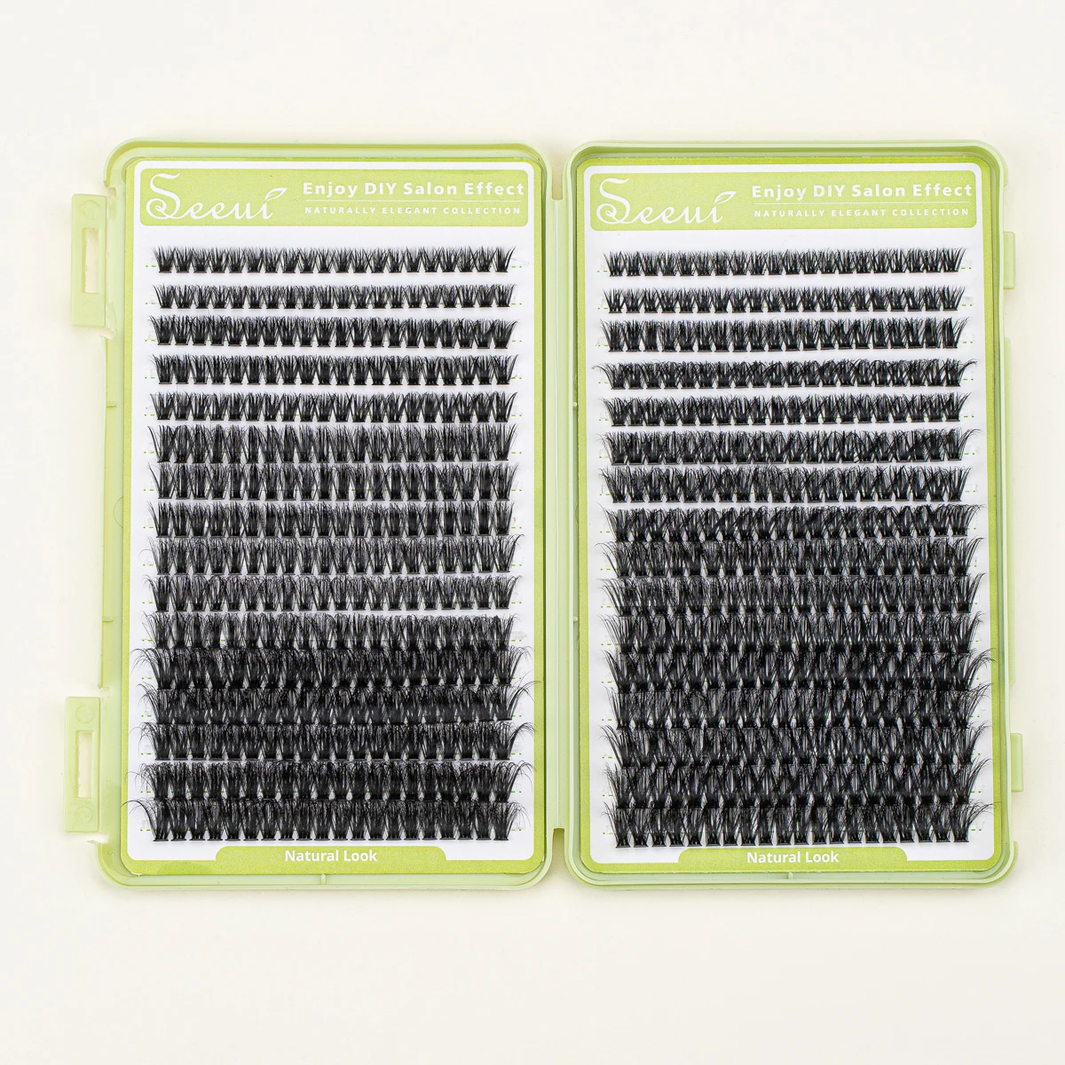 ISEEN Kit de extensión de pestañas DIY Kit de pestañas individuales con unión y sello de pestañas, pinzas para pestañas y removedor de pestañas