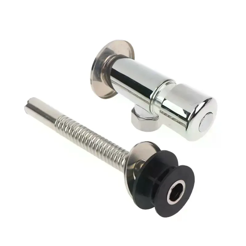 Urinal Toilet Flush Valve Button Type Manual Delay Automatic Shutoff Push Urinal Valve Straight For Public Toilet Bathroom Parts