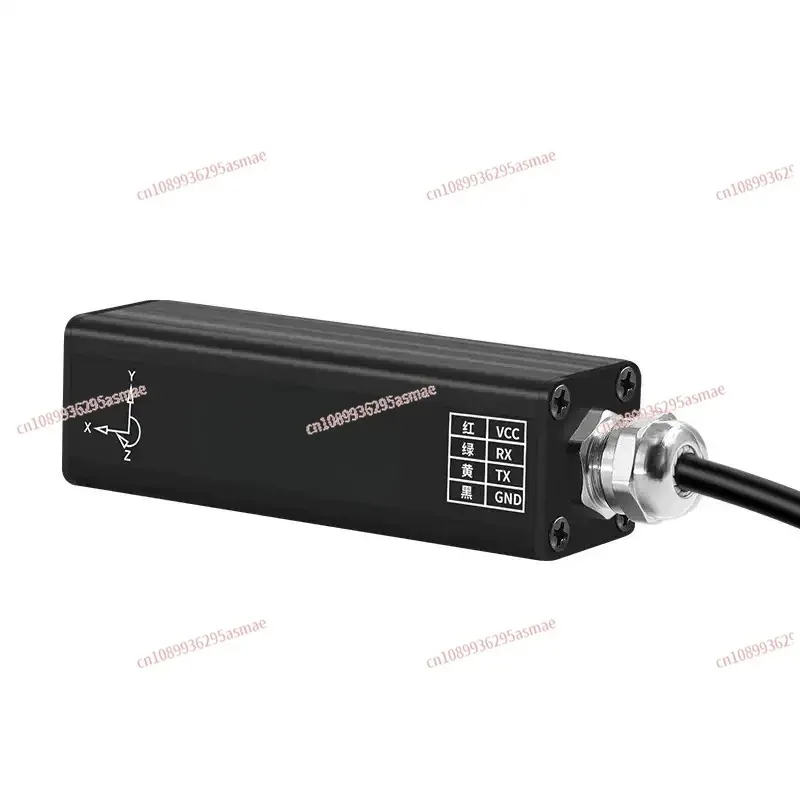 WitMotion HWT3100 Military-Grade PNI Magnetometer Heading Angle Fluxgate RM3100 3-axis Electronic Compass Geomagnetic Sensor