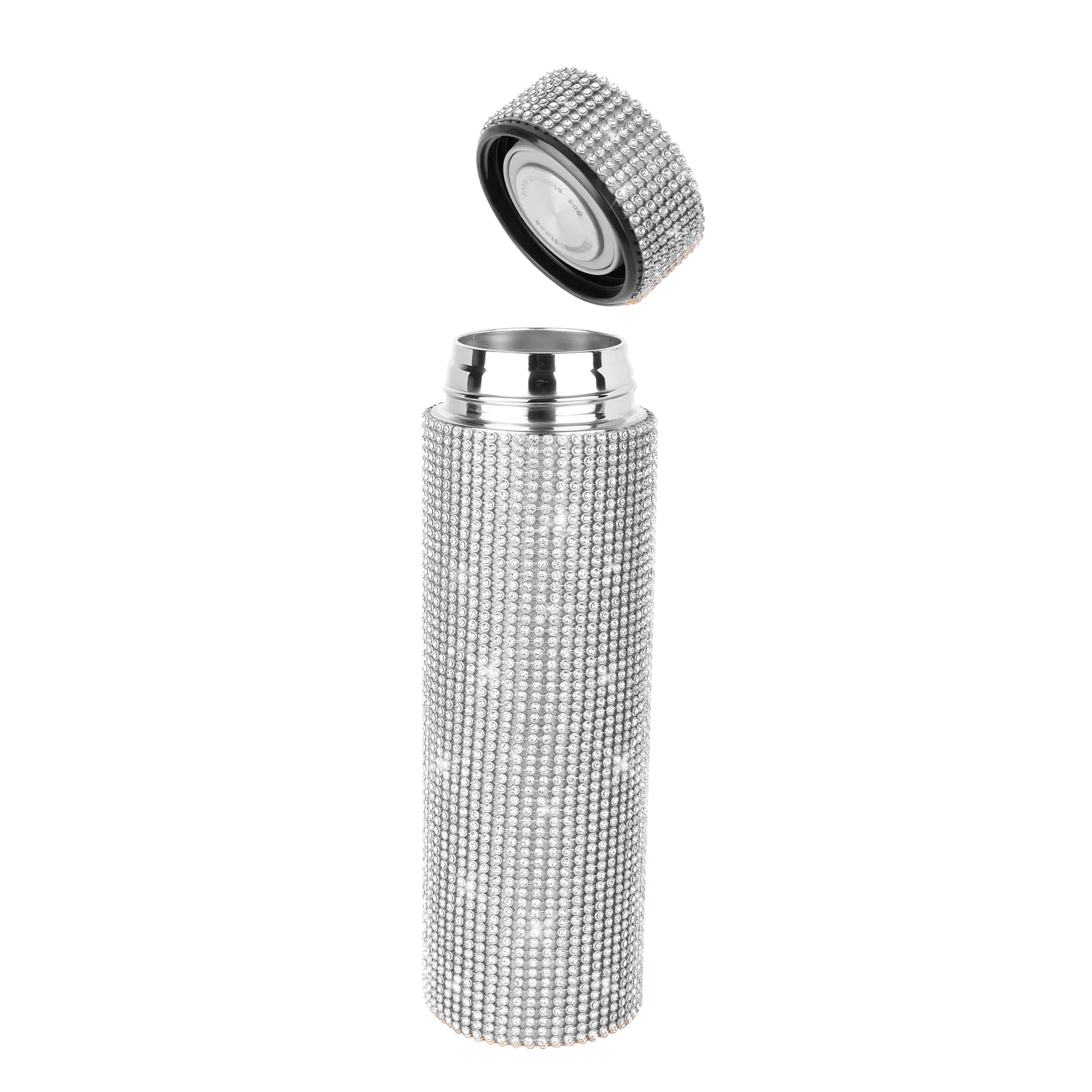 500ml Stainless Steel Bottles Vacuum Flasks Bling Drink Water Bottle Insulated Cup Travel for Girls Gift