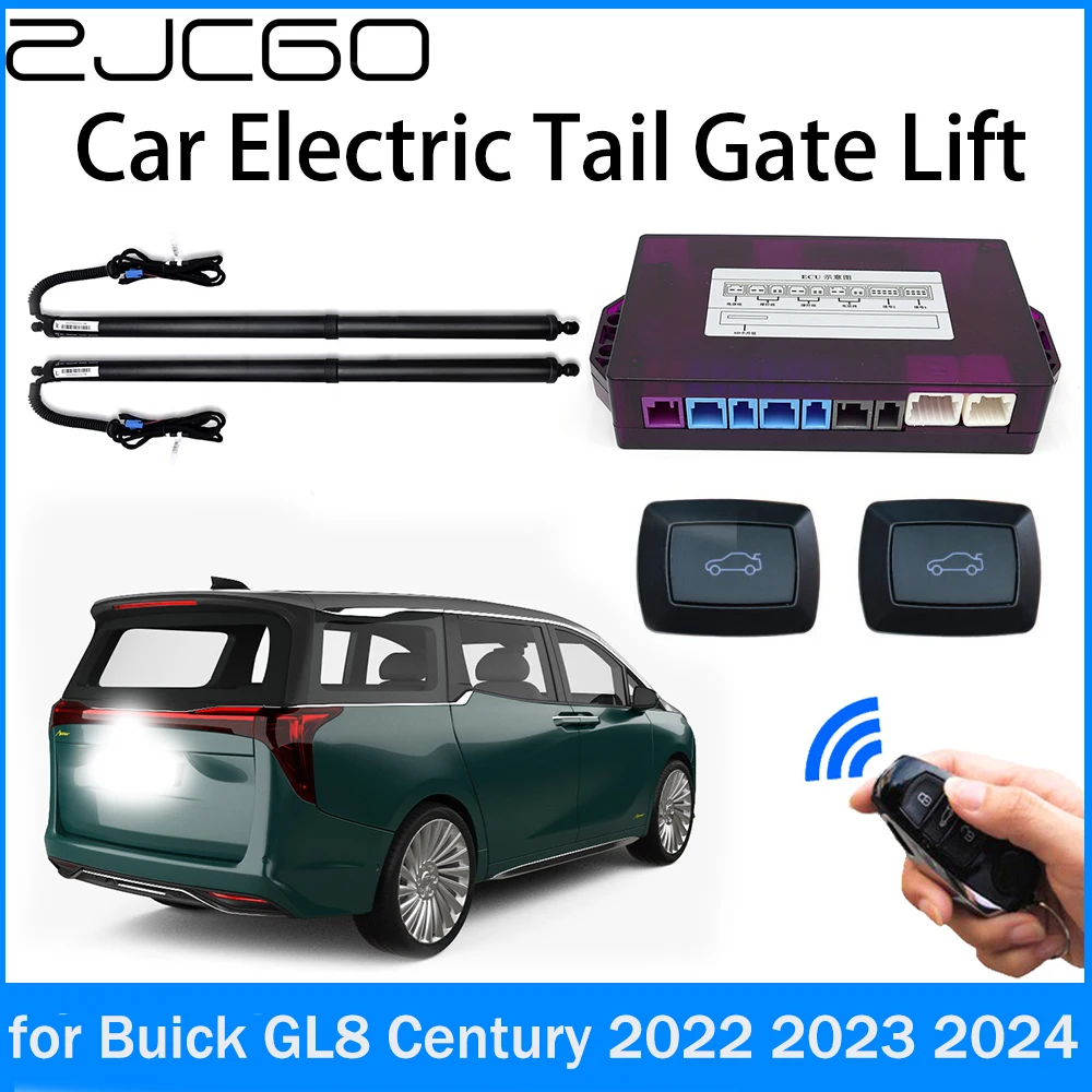 

ZJCGO Power Trunk Electric Suction Tailgate Intelligent Tail Gate Lift Strut for Buick GL8 Century 2022 2023 2024