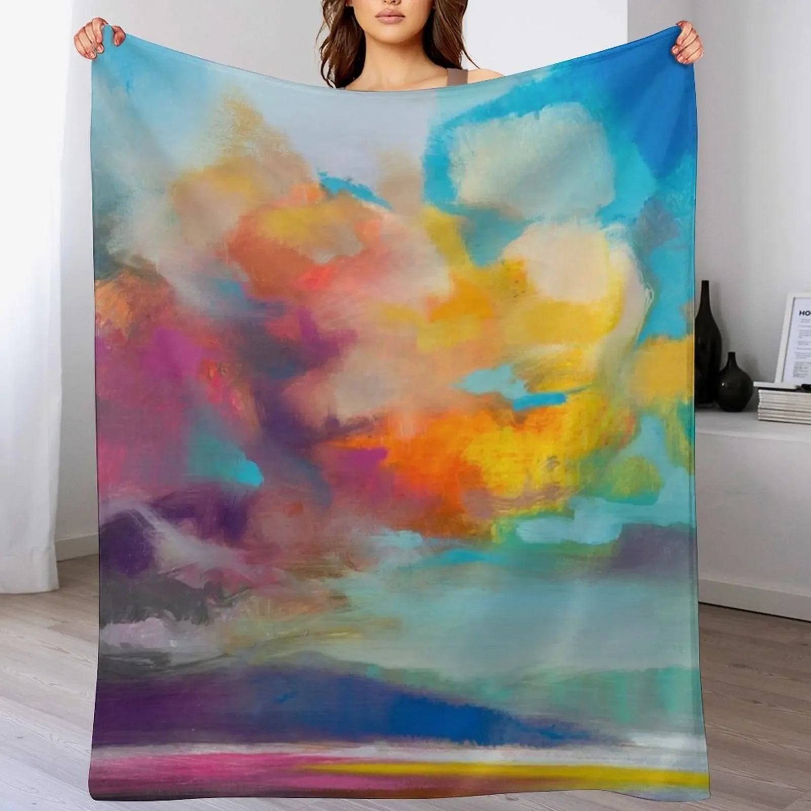 

Vapour Throw Blanket Vintage Flannels Sofa For Decorative Sofa Blankets