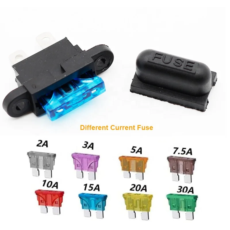 Inline Car Standard Medium ATM ATC Mini Blade Auto Fuse Holder