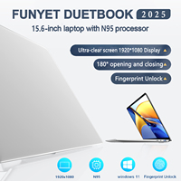 Ultra Slim Windows 11 Laptop Computer 15.6\