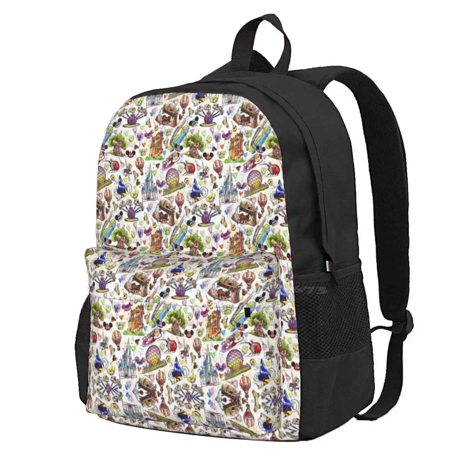 

The Original Park Rides Vacation Park Hopper Hot Sale Schoolbag Backpack Fashion Bags Park Rides Studios Animal Kingdom