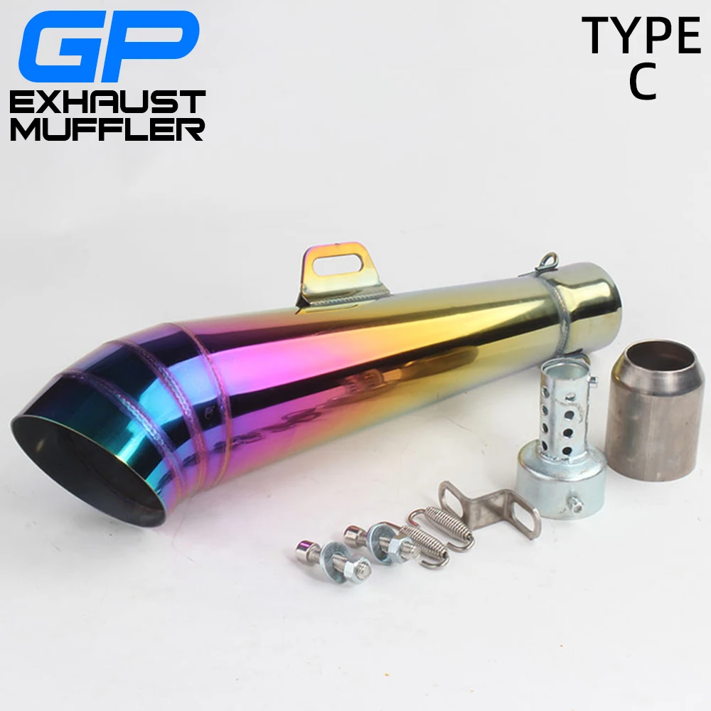 لمعظم أنابيب عادم الدراجات النارية، وأنابيب عادم الدراجات النارية العالمية عيار 51 مم وكاتم الصوت مع قاتل DB