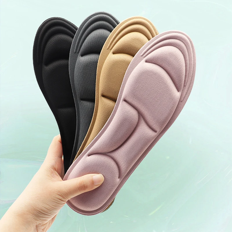

New Memory Foam Sport Insoles for Shoes Women Men Deodorant Breathable Cushion Running Insoles For Feet Care Orthopedic Insole