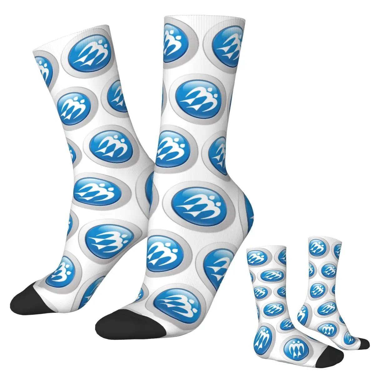 

Knaus Caravan Socks Harajuku Sweat Absorbing Stockings All Season Long Socks Accessories for Unisex Christmas Gifts