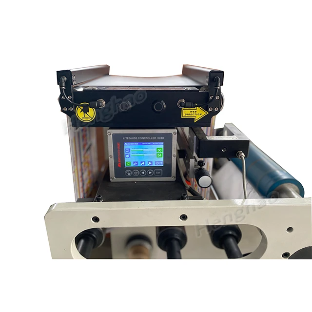 320mm Adhesive Label Slitting and Rewinding Machine