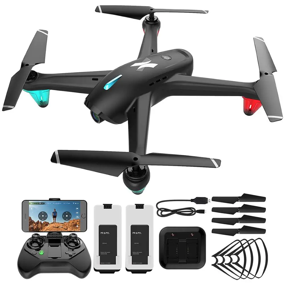 New Arrival Hot 1080p Gps Drone Remote Control Aircraft With Camera