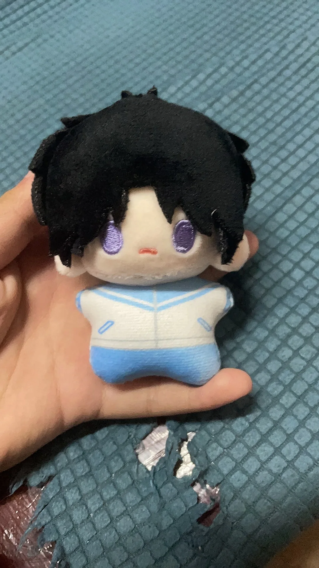 Gevuld 10CM Dit onderwerp is voorbij de lettergreep Shao Zhan Leuke pluche katoenen speelgoed charme verjaardagscadeau voor meisjes kinderen volwassenen