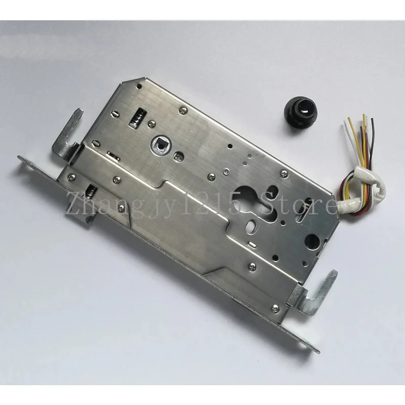 Signal Controlled Secure Closure Mechanism Telecom Cabinet & Office Entry Panel Latch Assembly
