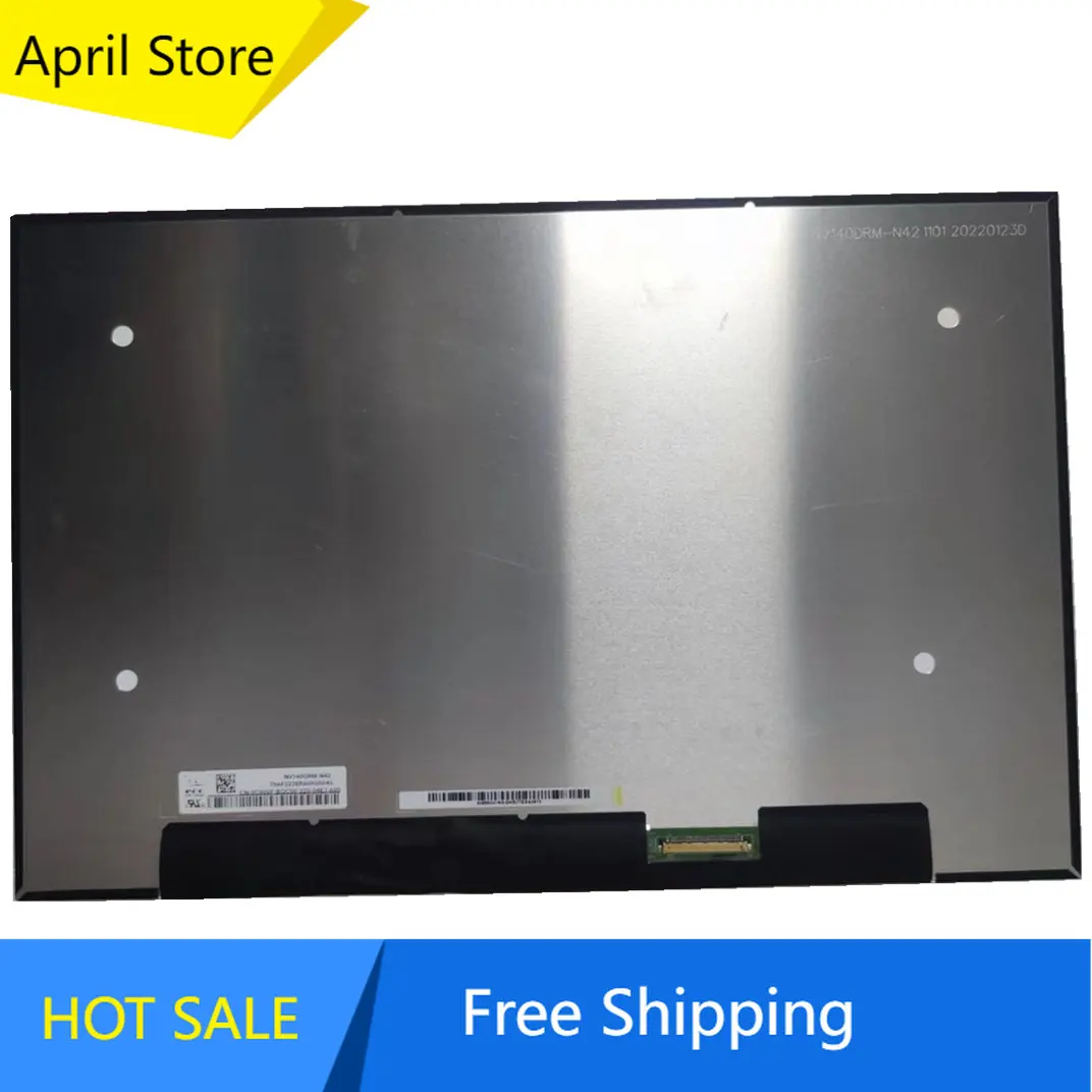 

NV140DRM-N42 14.0'' IPS Laptop LCD Screen Panel Matrix 2240*1400 EDP 40 PINS