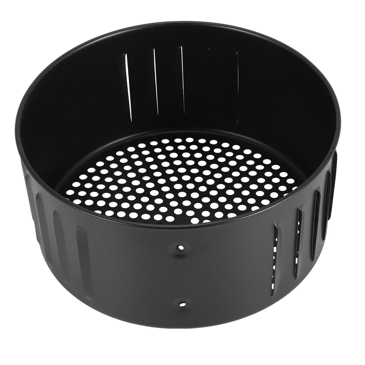 Super Deals Air Fryer Replacement Basket, Non Stick Sturdy Roasting Cooking Stainless Steel Baking Tray for All Air Fryer Oven