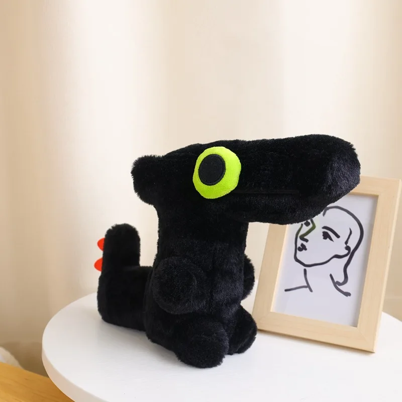 

New Dancing Dragon Plush Dancing Dragon Doll Cute Square Dinosaur Plush Toy