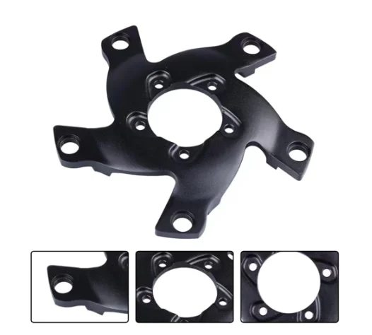 Bafang BBSHD 130BCD Chainring Spider Chain Ring Chairing Adapter eBike Mid Drive Motor Kits Bafang BBSHD 130BCD Chainring Spide