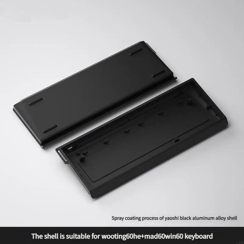 Reemplazo caja del teclado del teclado del juego moderno del teclado del juego del teclado juego aluminio C90F