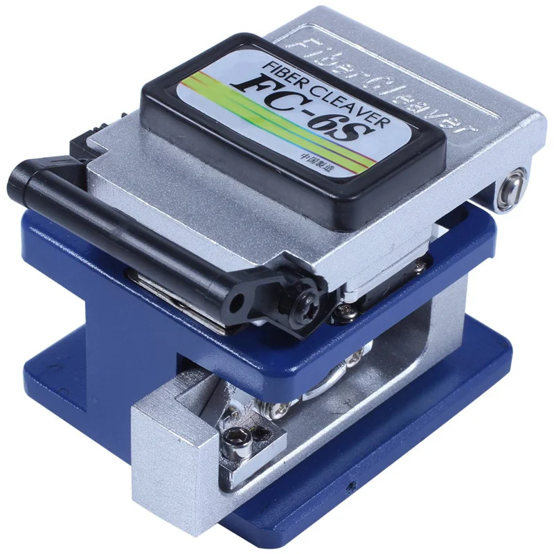 

5X Cold Contact Dedicated Metal Fiber Cleaver FC-6S Cutting Knife FTTH Optic Cable Cutter Knife Fiber Cleaver Tool