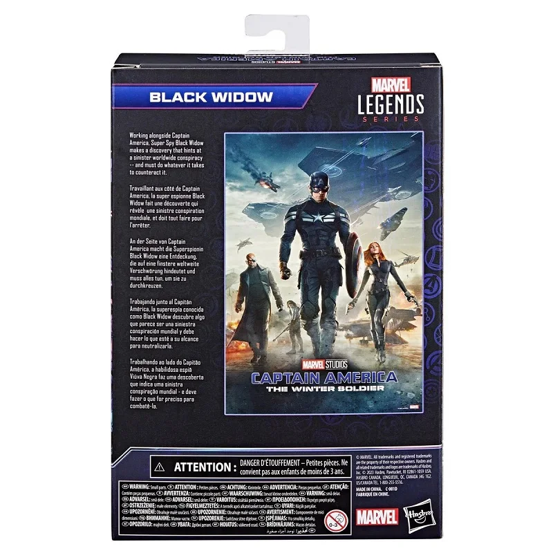 Hasbro's Black Widow Infinity Movie Series Can Be Made of Action Figures To Create A Model of The Gift Back To School Anime Toys