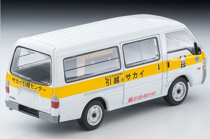 2407 Tomytec Tomica TLV N310B mazda Bongo Brony Limited Edition Simulation Alloy Static Car Model Toy Gift