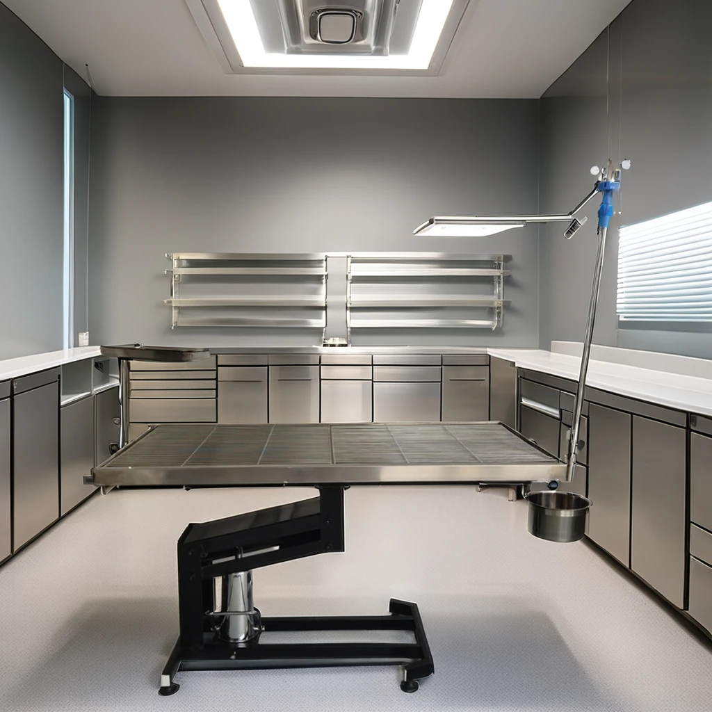 Stainless Steel Electric Veterinary Operating Table Factory Price Discount Pet Operating Lifting Table
